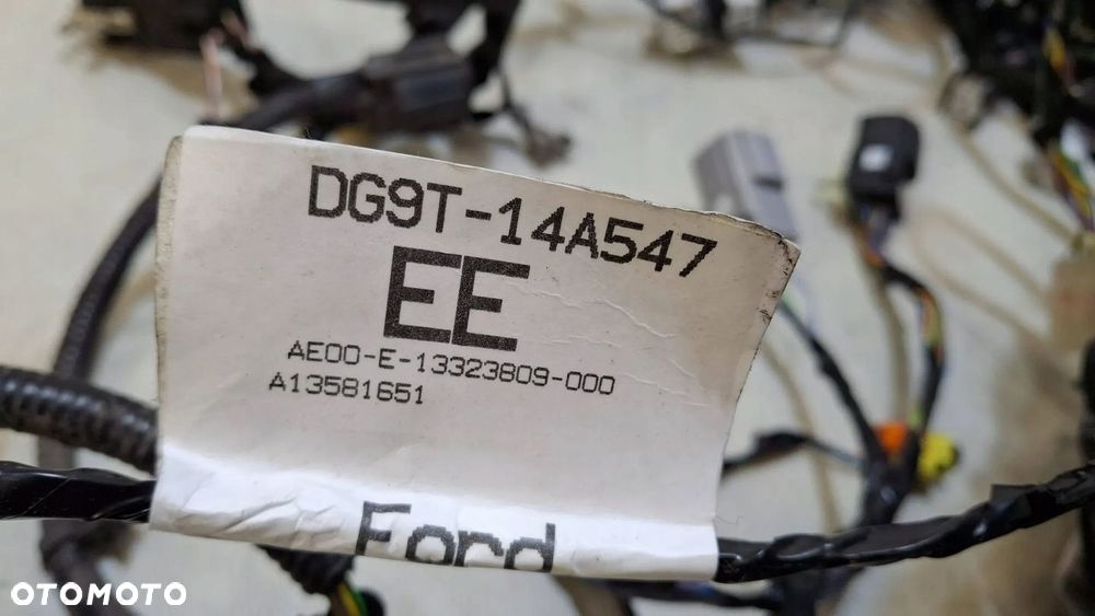 WIĄZKA INSTALACJA KONSOLI WNĘTRZA FORD MONDEO MK5 1.5 ECOBOST DG9T-14A547 - 2