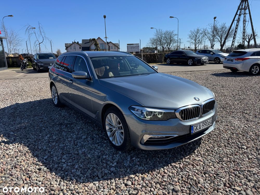 BMW Seria 5 520d Luxury Line sport - 6