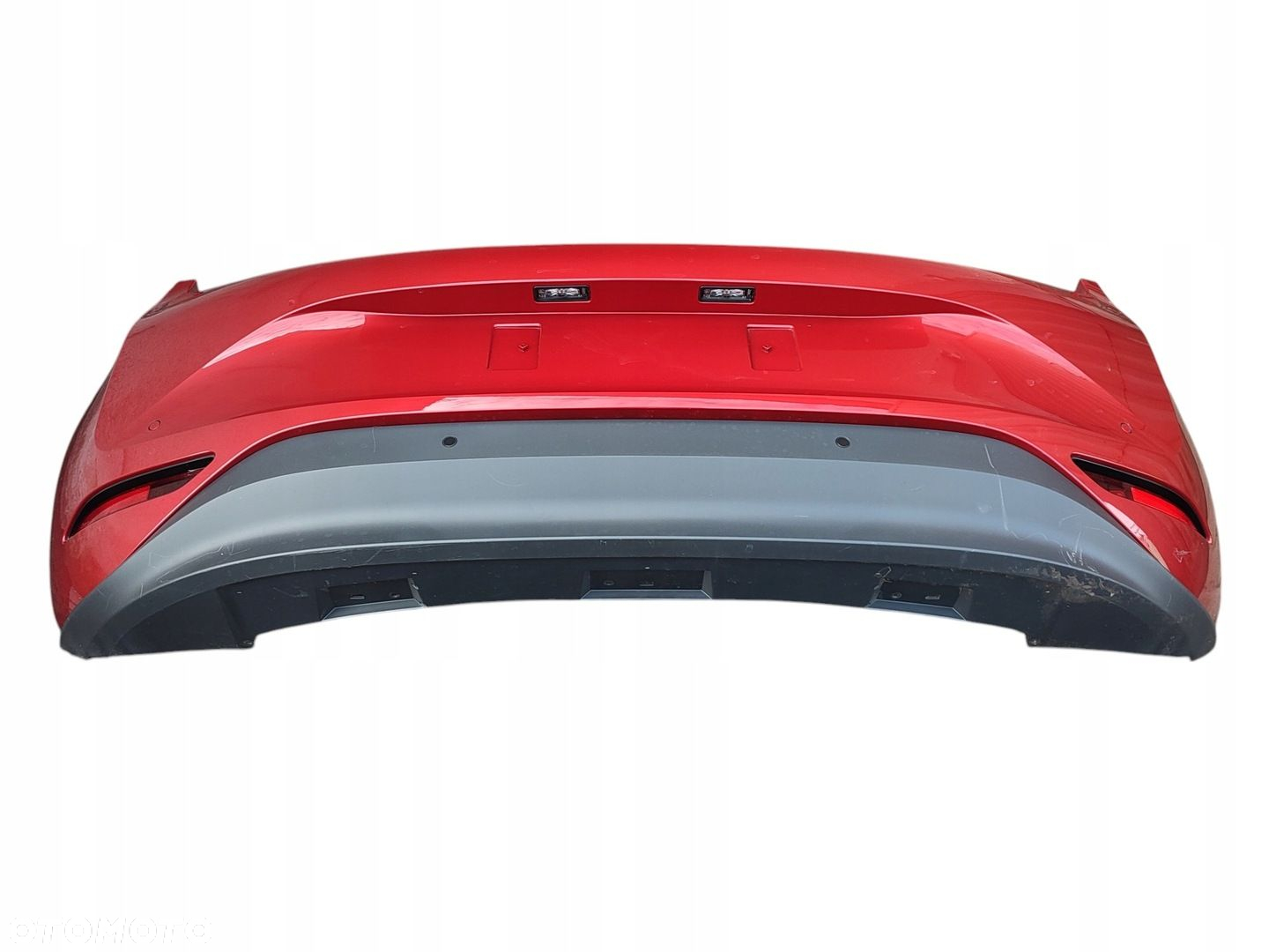 Zderzak tylny kompletny 6 PDC Czerwony VW ID3 ID.3 2019- 10A BDB - 2