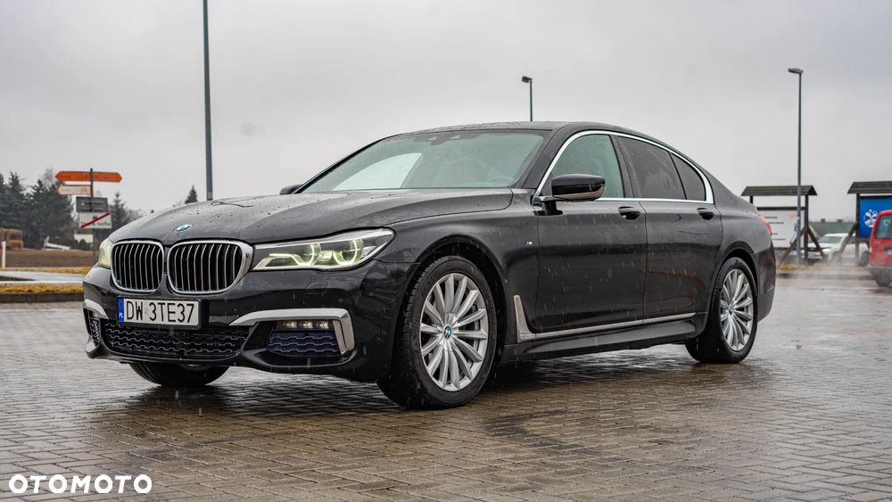 BMW Seria 7 740d xDrive