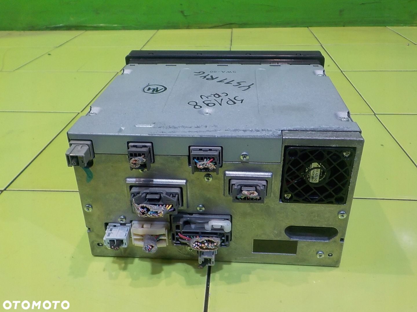 HONDA CRV II LIFT 11r 5D radio CD - 2