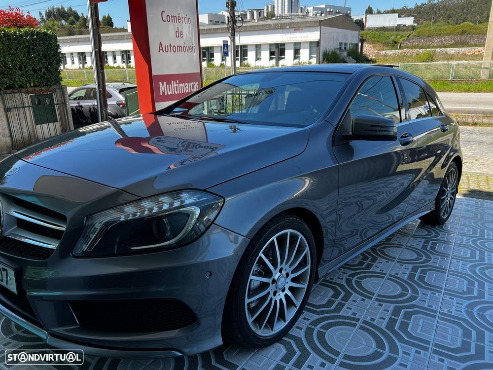 Mercedes-Benz A 180 d AMG Line Aut. - 37