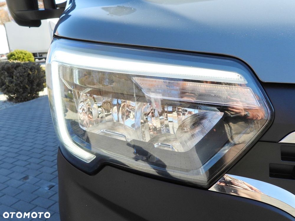 Renault MASTER PLANDEKA 10 PALET WEBASTO TEMPOMAT LEDY PNEUMATYKA KLIMATYZACJA  165KM - 24
