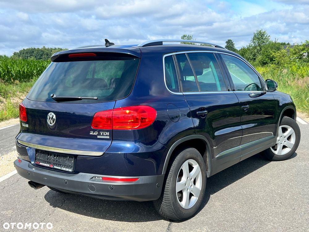 Volkswagen Tiguan 2.0 TDI DPF 4Motion BlueMotion Technology DSG Lounge Track & Style - 10