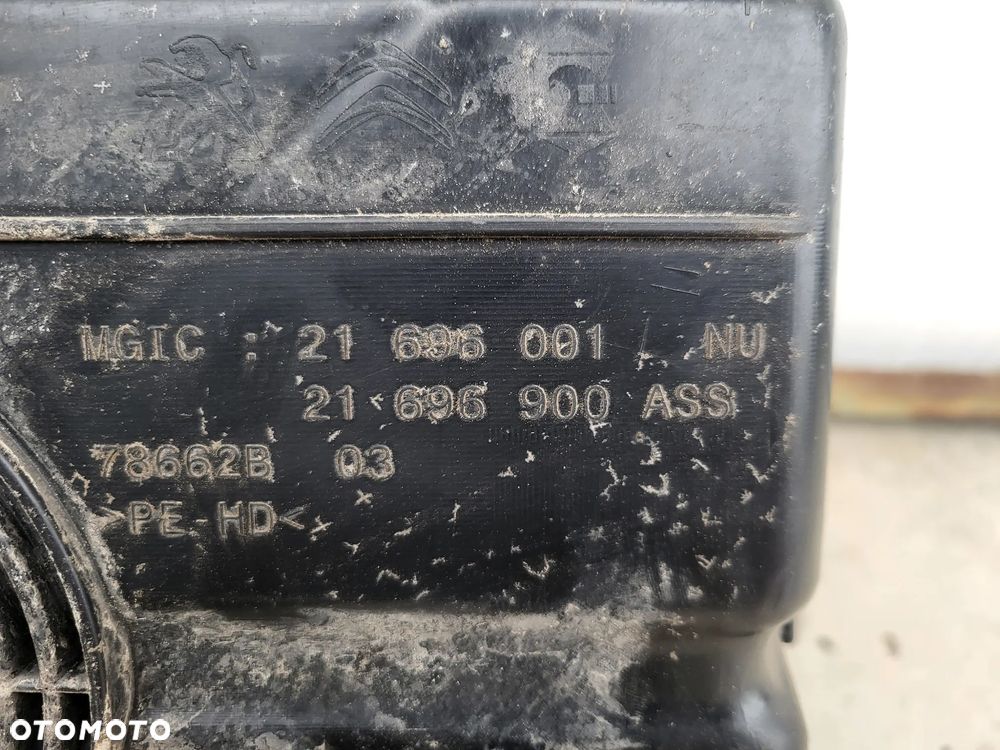 Zbiornik Adblue Peugeot 508 SW LIFT 2.0 - 6