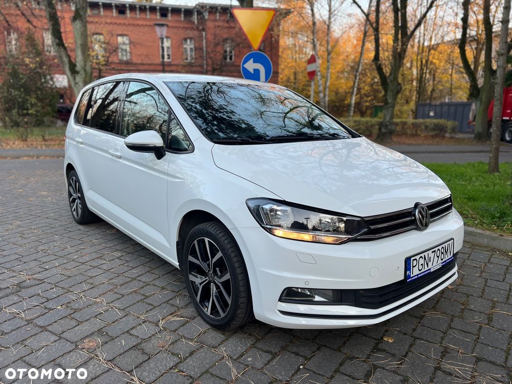 Volkswagen Touran 1.4 TSI (BlueMotion Technology) DSG Highline