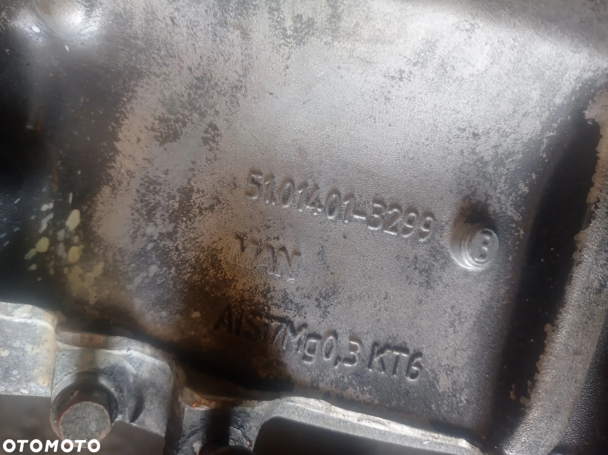 OBUDOWA SPRZĘGŁA KOŁA MAN TGL 250KM D0836 LFL66 EURO 6 - 3