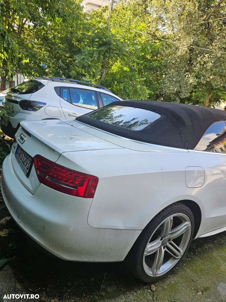 Audi A5 Cabrio 3.0 TDI DPF quattro S tronic - 4