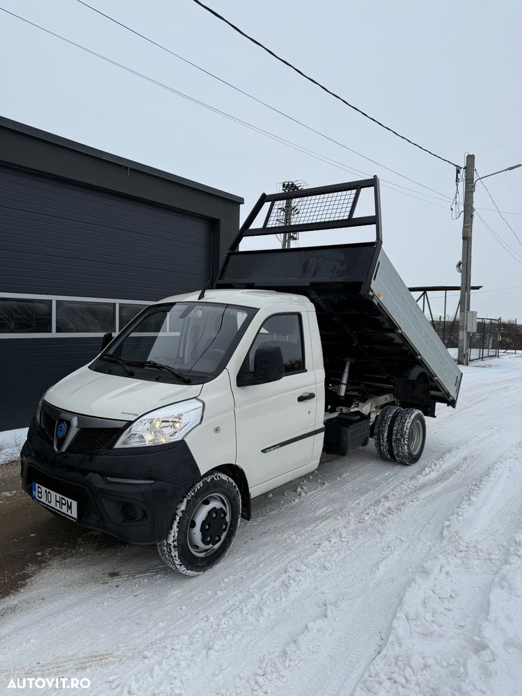 Piaggio Porter NP6 Bena Basculabila - 1