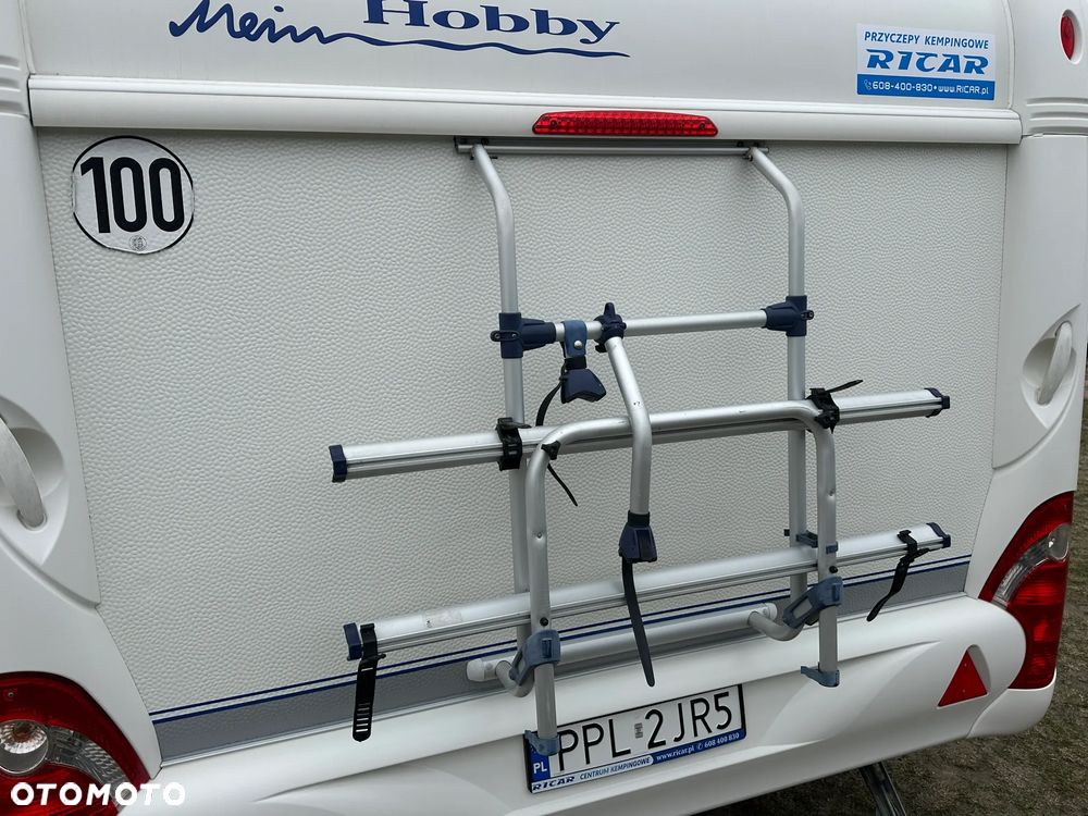 Hobby 560 WLU z napędem i markizą FIAMMA elektryczną. !!! RATY !!! - 9