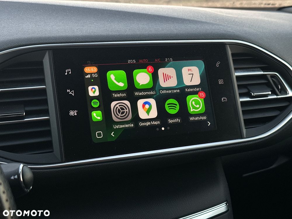 Peugeot 308 SW BlueHDi 180 EAT8 Stop & Start GT - 17