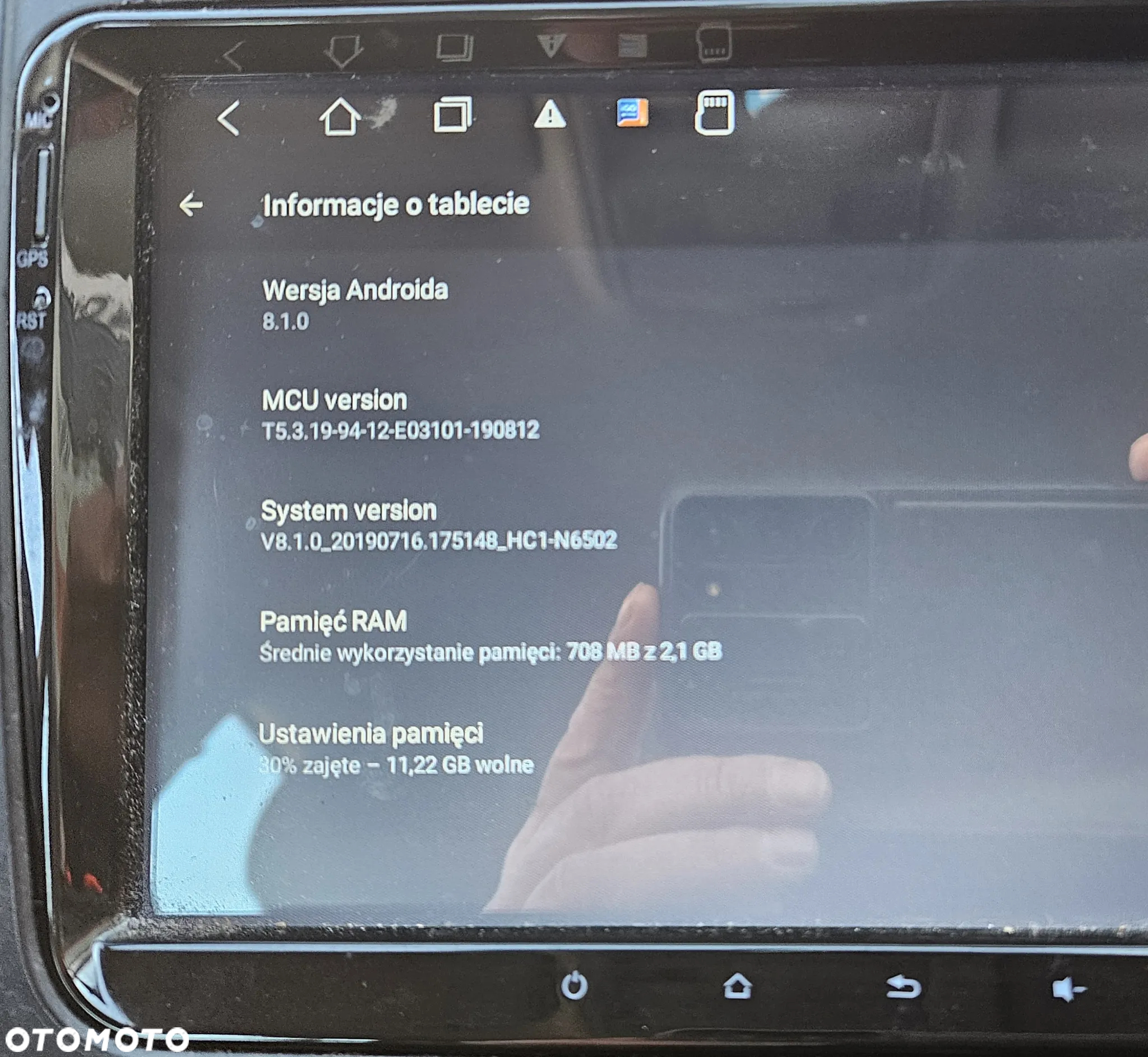 VW Golf 5 V  Plus   Radio Android Nawigacja QUAD CORE T3 - 3