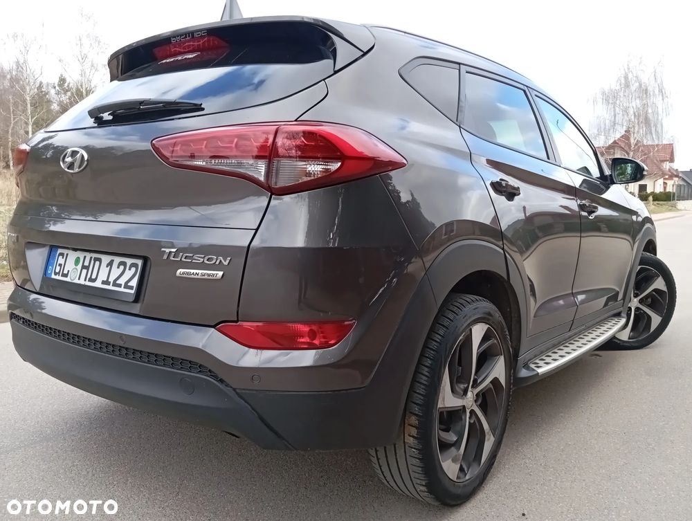 Hyundai Tucson blue 1.7 CRDi 2WD DCT Premium - 4