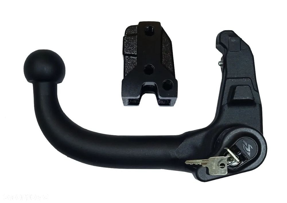 HAK HOLOWNICZY JEEP GLADAITOR od2019 JT WYPINANY PIONOWO ZABEZPIECZONY KLUCZYKIEM - 10