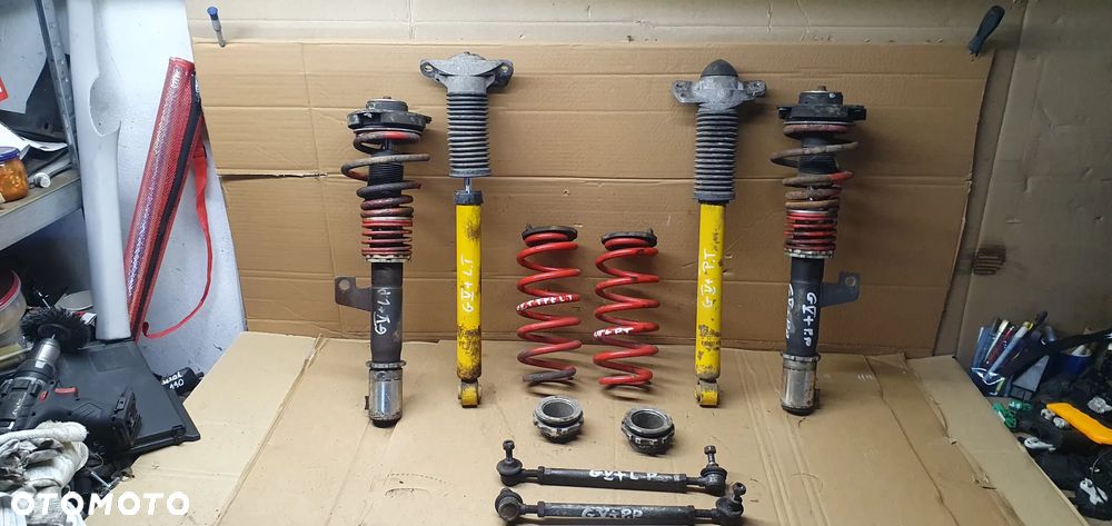 Zawieszenie gwintowane komplet TA-TEHNIX VW Golf V Plus Audi A3 Leon II - 6