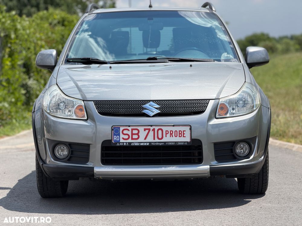 Suzuki SX4 1.6 VVT Streetline 4x2 Club - 7