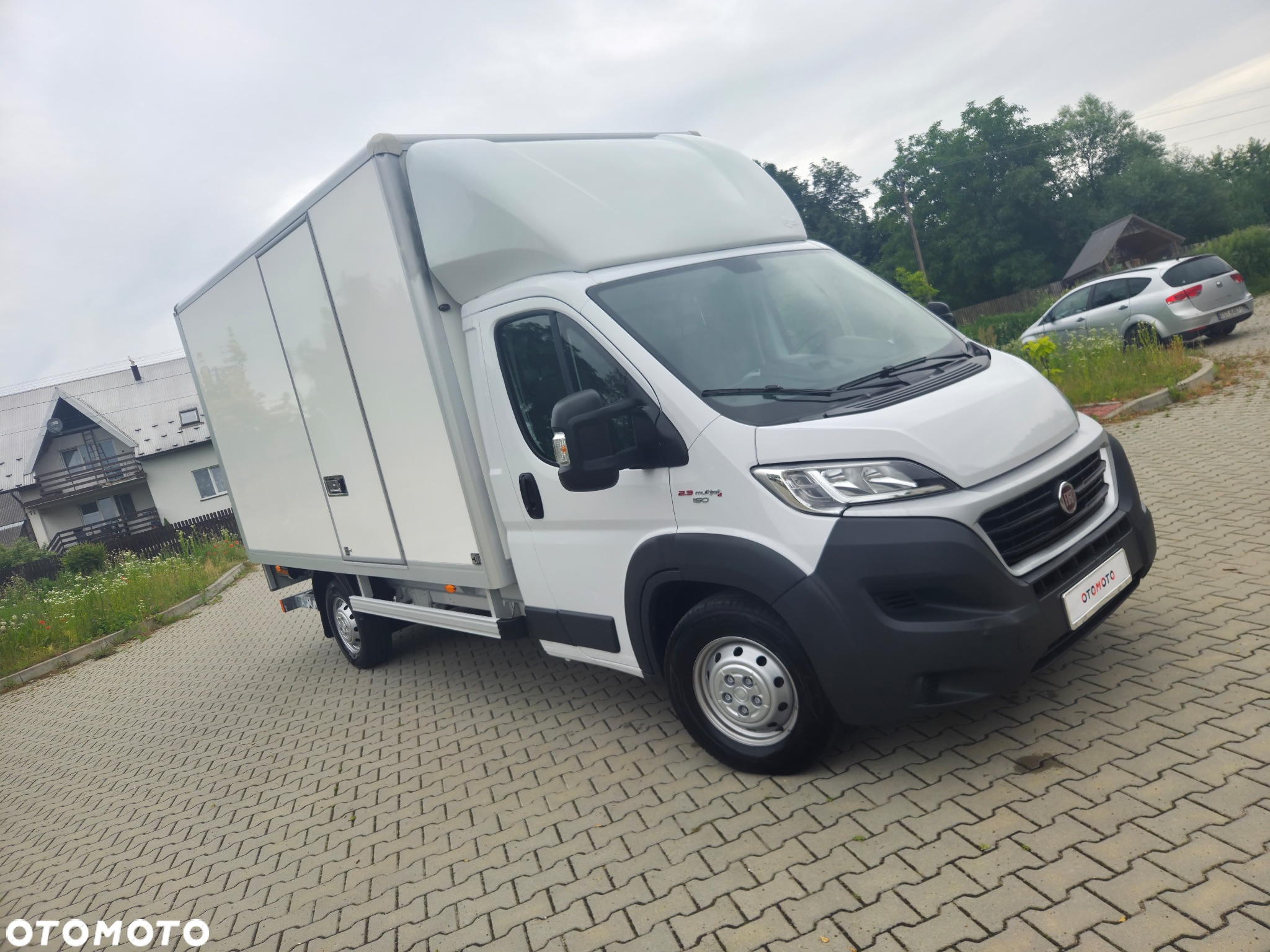 Fiat Ducato Kontener + Winda Max Lift - 2