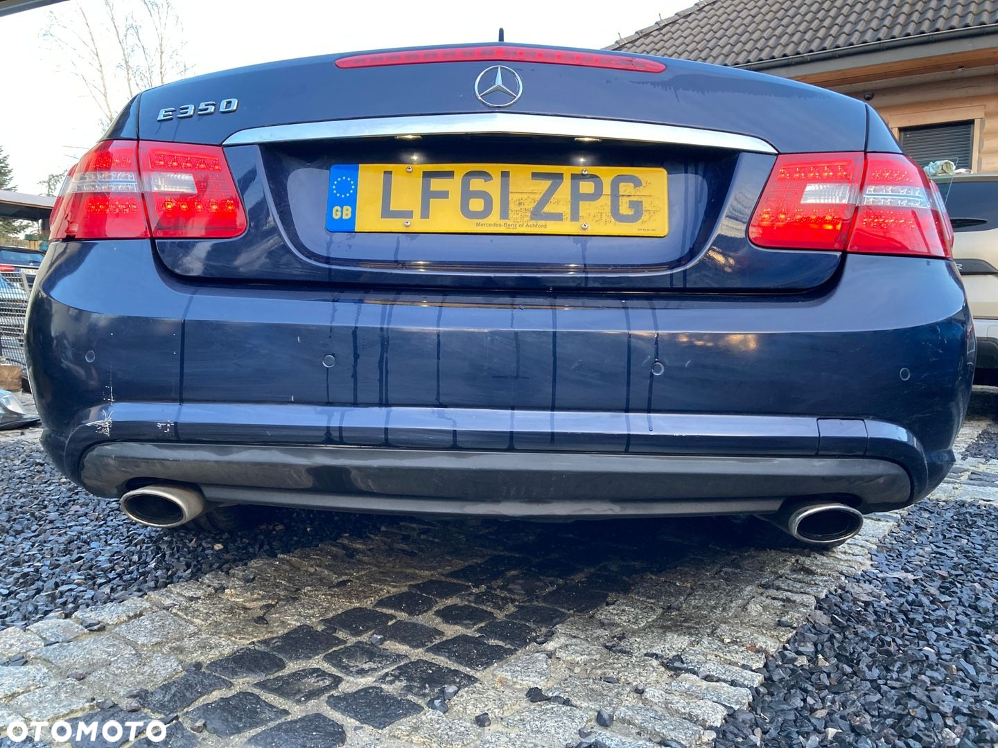 KLAPA TYŁ MERCEDES E KLASA W207 CABRIO C 890 - 2