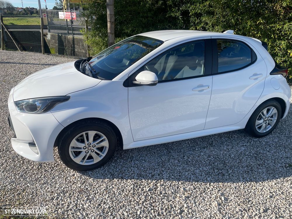 Toyota Yaris 1.5 HDF Comfort - 5