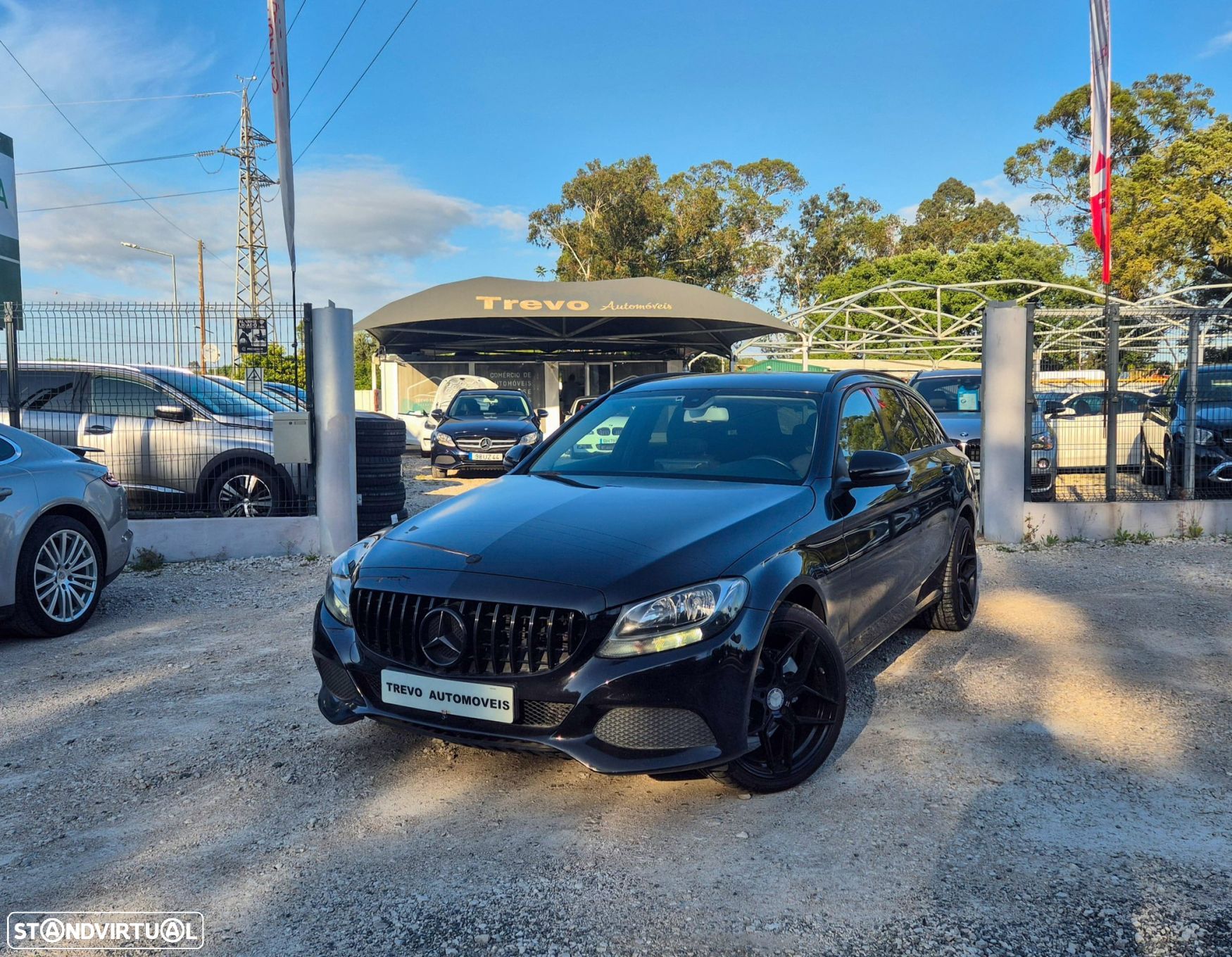 Mercedes-Benz C 180 BlueTEC AMG Line Aut. - 1