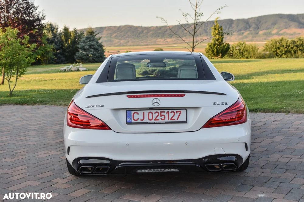 Mercedes-Benz SL 400 Aut - 16