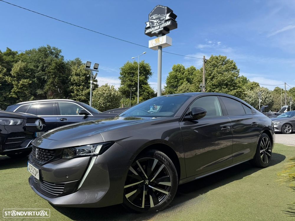 Peugeot 508 1.5 BlueHDi GT EAT8 - 3