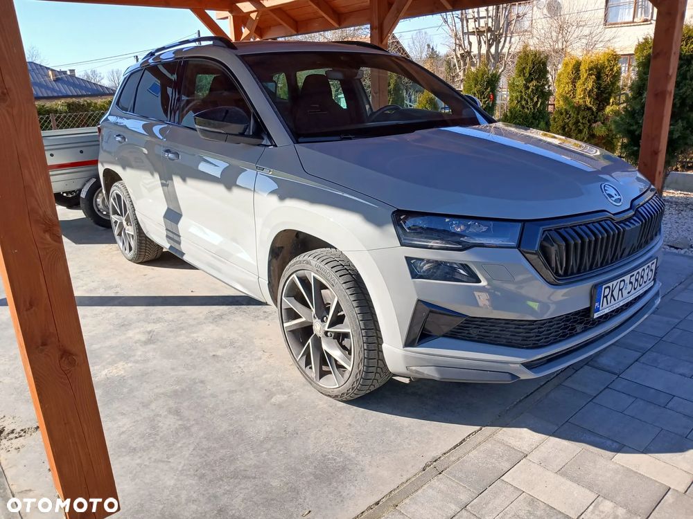 Skoda Karoq 1.5 TSI ACT 4x2 Sportline DSG - 2
