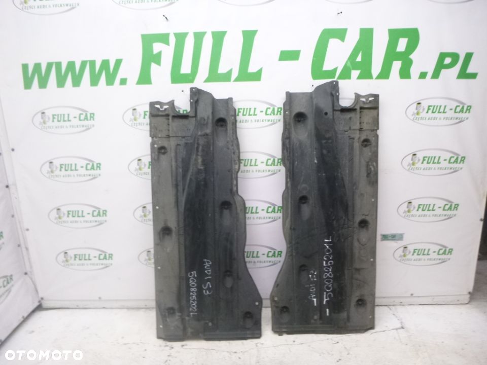 AUDI S3 A3 8V GOLF 7 OSŁONA PŁYTA PODWOZIA PRAWA 5Q0825202L LEWA 5Q0825201L - 1