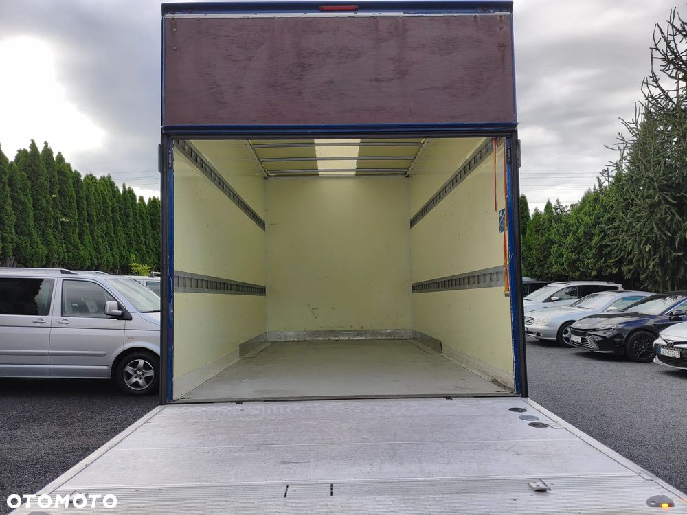 Kontener zabudowa z windą Crafter Sprinter - 6