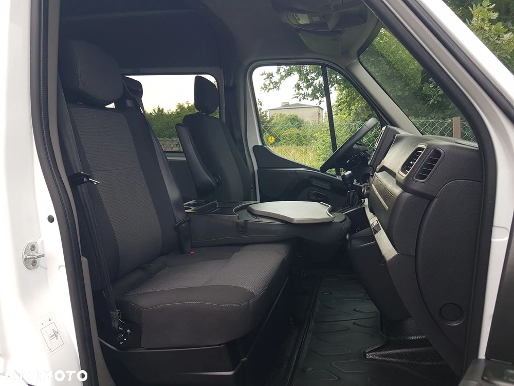 Renault MASTER 6-OSÓB L3H2 BRYGADÓWKA DŁUGI WYSOKI KLIMA AC KRAJOWY - 37