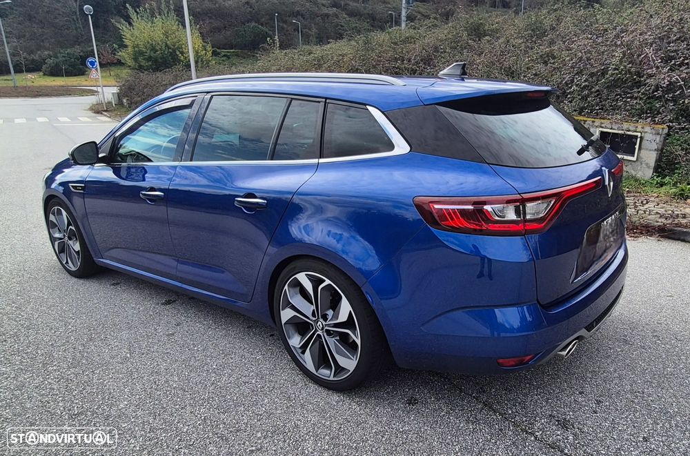 Renault Mégane Sport Tourer 1.6 dCi GT Line - 4