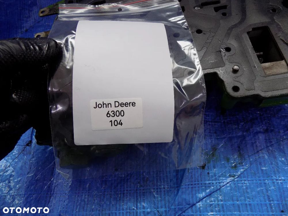 obudowa skrzyni biegów r116769 john deere 6300 6100 6200 6400 - 7
