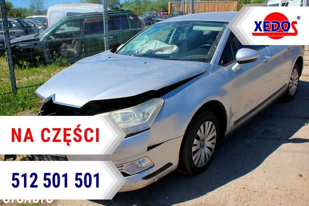 Citroen C5 II 2008 1.8i 6FY Sedan (MASKA, ZDERZAK, LAMPA, BŁOTNIK, DRZWI, SZYBA, FOTEL) - 1