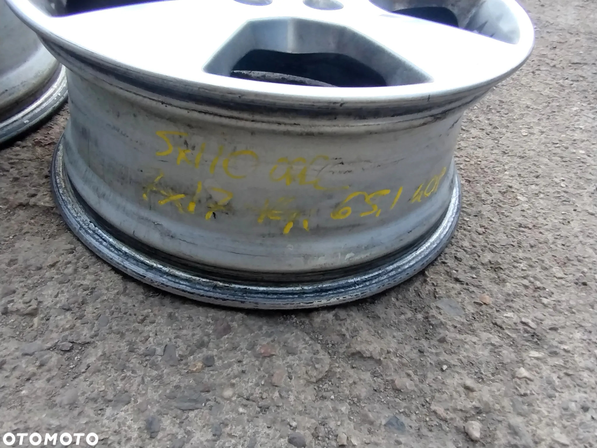 5x110 Felgi Aluminiowe Alufelgi 17 Koła OPEL ASTRA H Vectra C Signum MERIVA B Zafira A B SAAB 9-3 9-5 900 II Legnica ALU-RAD - 13