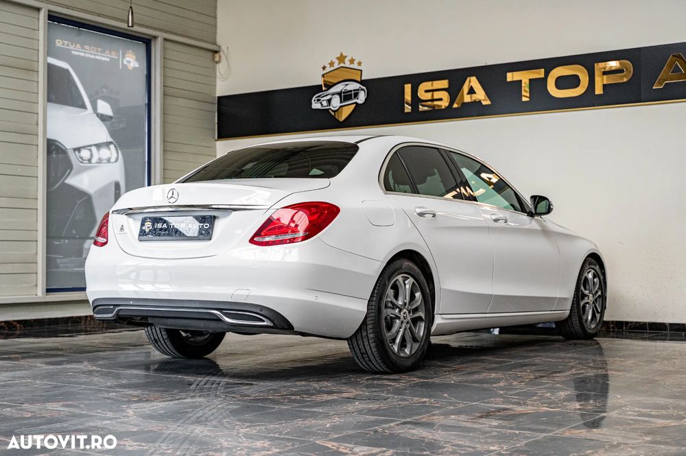 Mercedes-Benz C 220 d 9G-TRONIC - 33