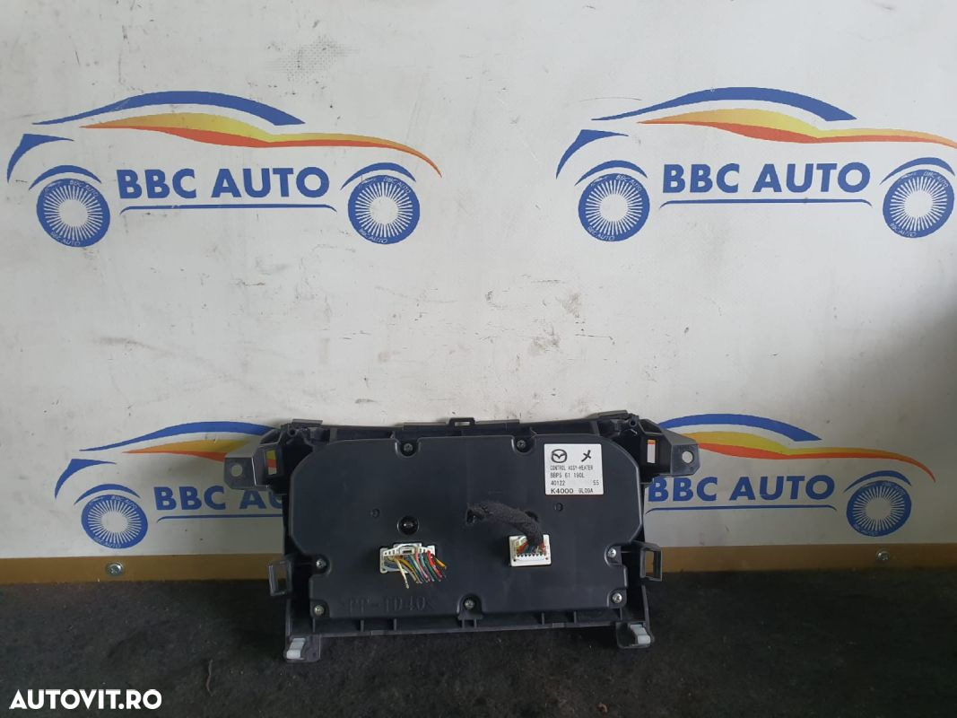 MODUL CLIMATRONIC MAZDA 3 MK2 - 2