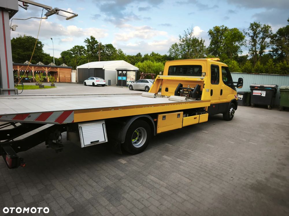 Iveco Daily 70C17 3.0 TBZ zabudowa Alu Doka Klima - 9