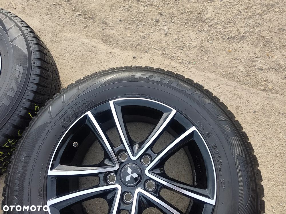 5x114,3 Felgi Aluminiowe Alufelgi 5x114 Koła Zimowe Zima 16 MITSUBISHI ASX OUTLANDER PAJERO PININ Eclipse Cross KIA Sportage HYUNDAI ix35 Tucson Santa Fe MAZDA Tribute Citroen C4 Aircross Peugeot 4007 4008 Toyota RAV4 Suzuki Grand Vitara 5,5mm Legnica ALU-RAD 215/70 - 18