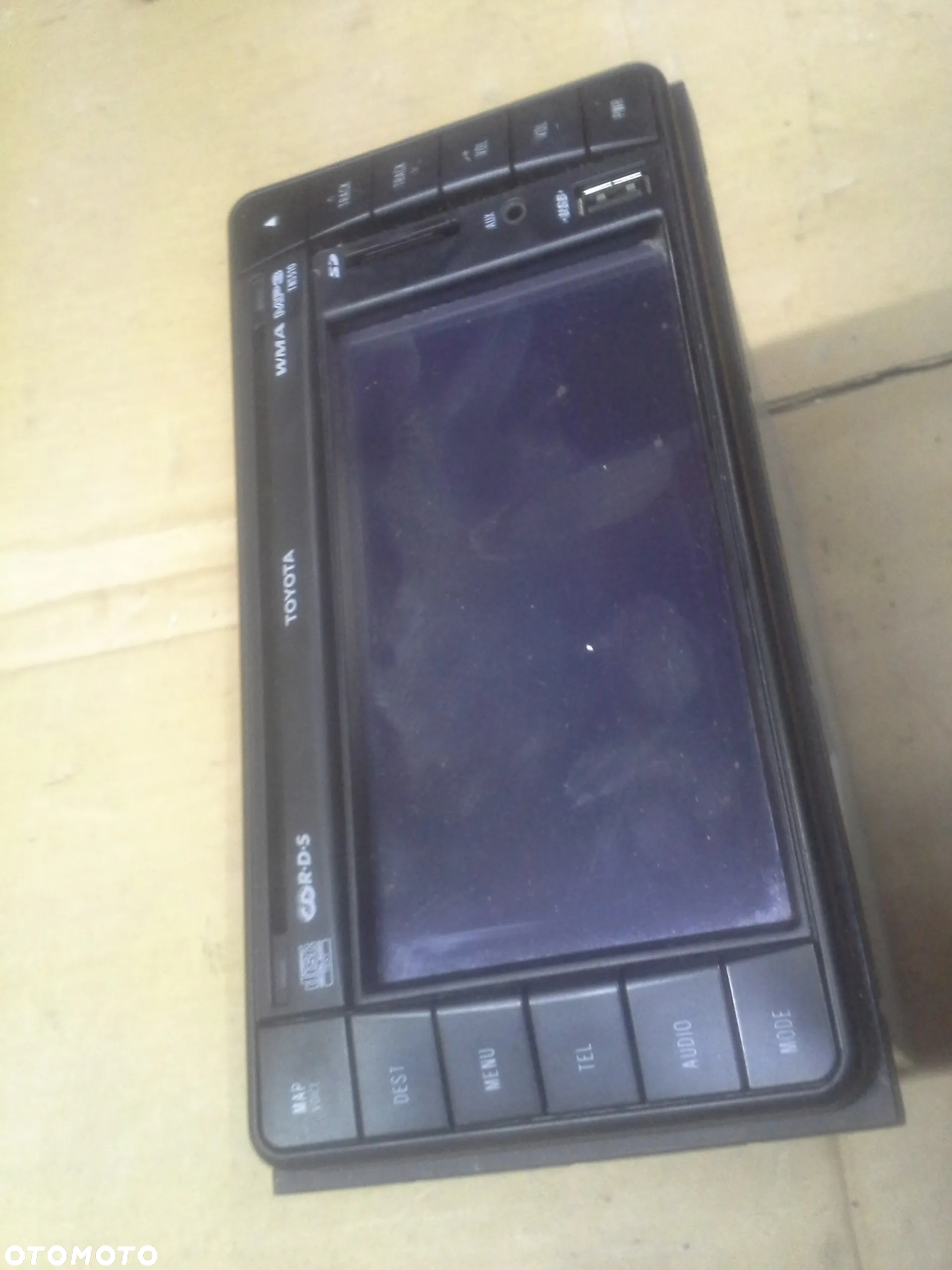 Toyota Avensis T25 FL radio navi GPS 86113-60V860 - 6