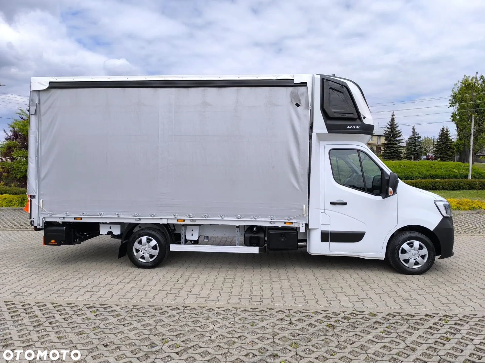 Renault Master Sypialnia WINDA 750kg, 9 Palet, Firana + Reg. Wysokość! - 8