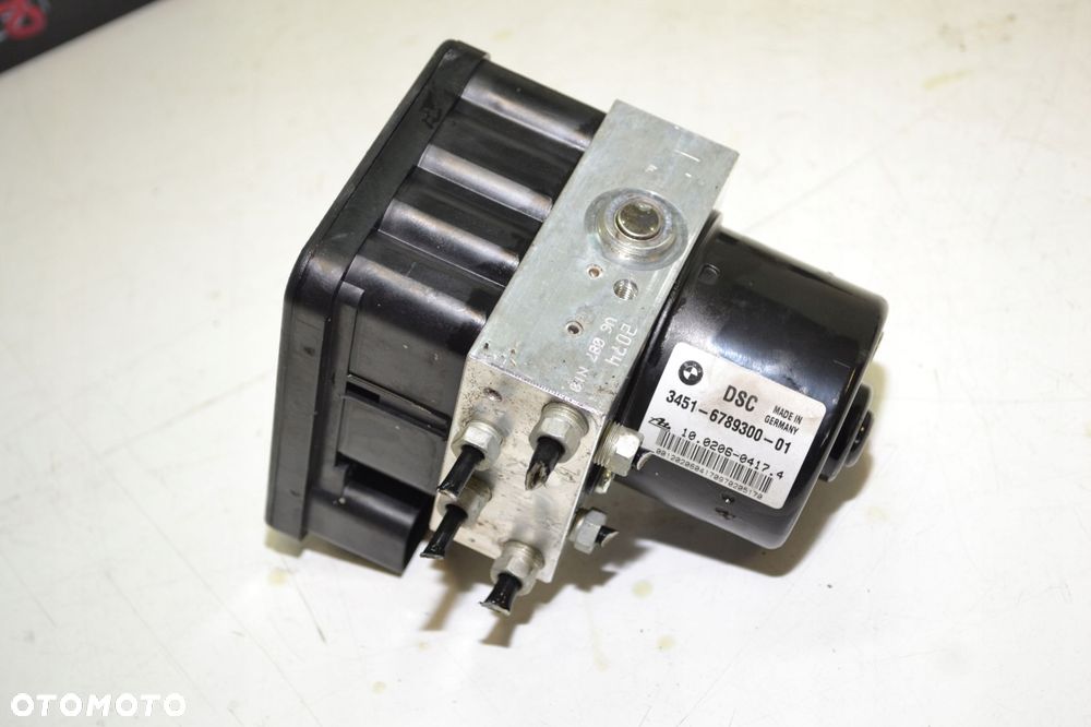 BMW E90 E91 POMPA STEROWNIK ABS 6789301 6789300 - 4