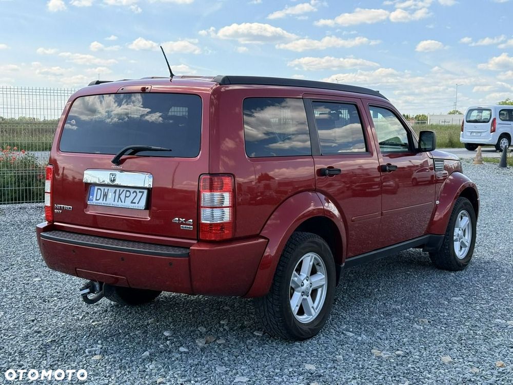 Dodge Nitro 2.8 CRD DPF Automatik SXT - 9