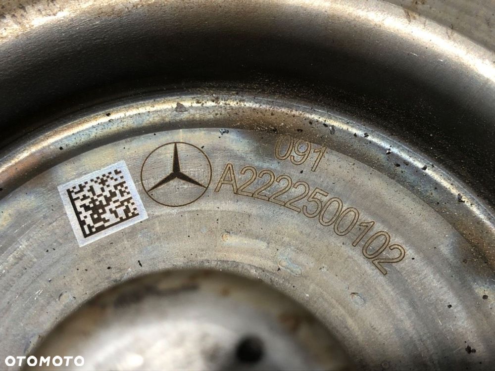 SPRZĘGŁO HYDROKINETYCZNE  MERCEDES-BENZ SPRINTER 3,5-t Skrzynia (B906) 2006 - 2022 319 CDI / - 2