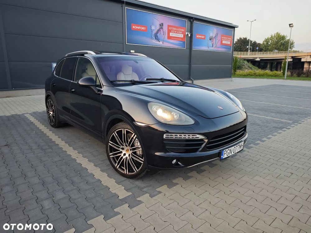 Porsche Cayenne S - 4