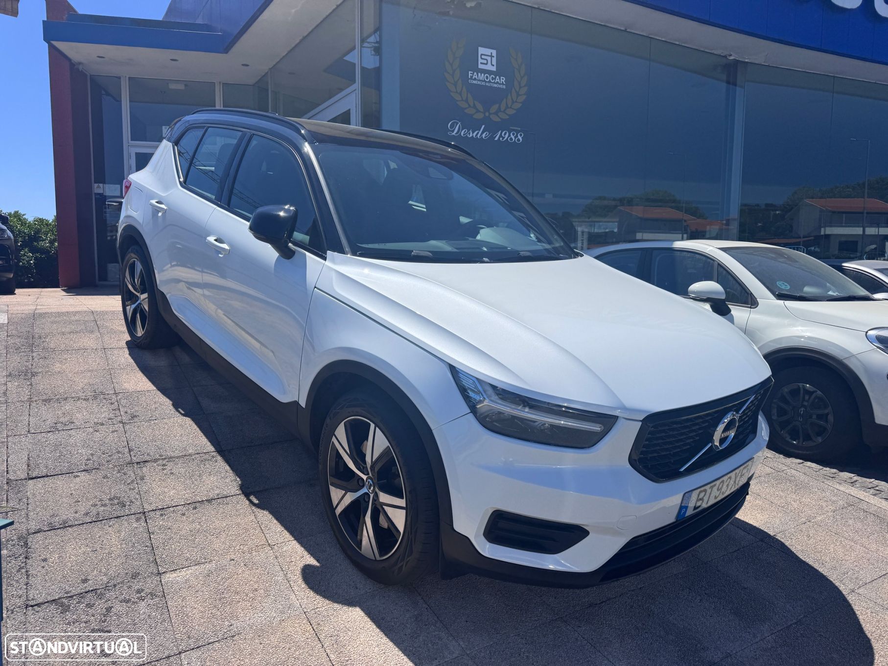 Volvo XC 40 1.5 T4 PHEV R-Design - 1