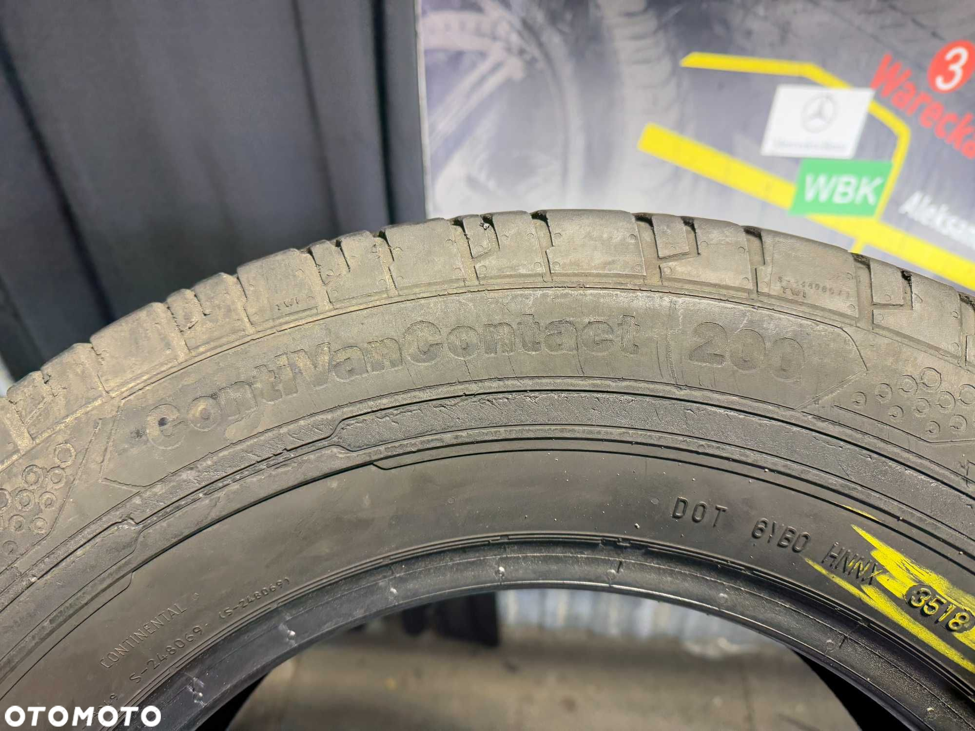Opony Letnie 235/65/16C CONTINENTAL VANCONTACT #97 - 4