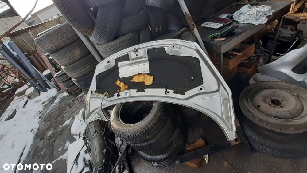 Maska pokrywa silnika peugot 207 - 3