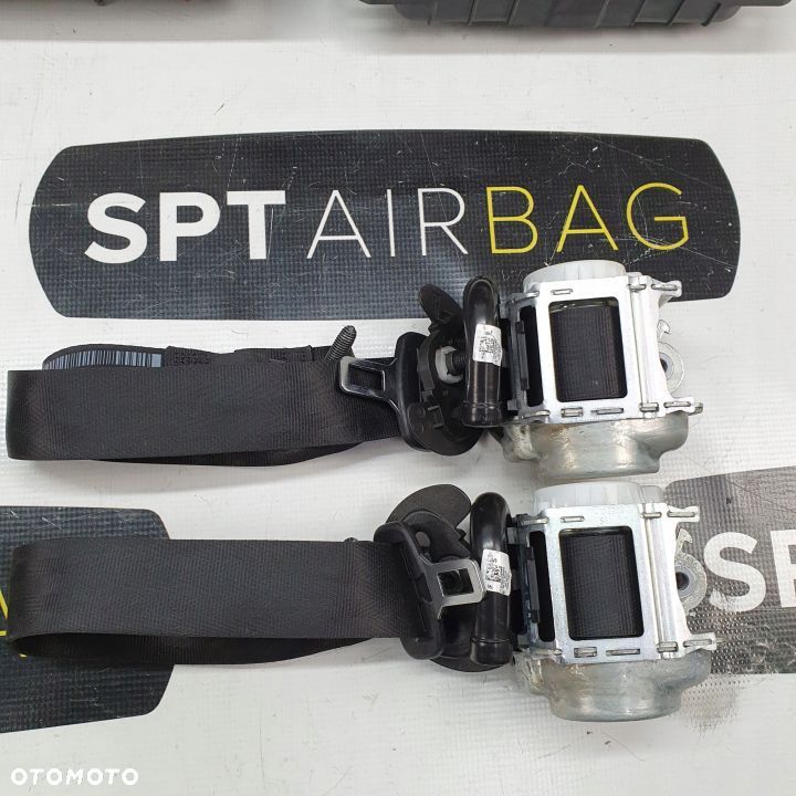 SEAT TARRACO DESKA ROZDZIELCZA KONSOLA KOKPIT PULPIT PODUSZKI AIRBAG AIR BAG PASY KIT SET - 11
