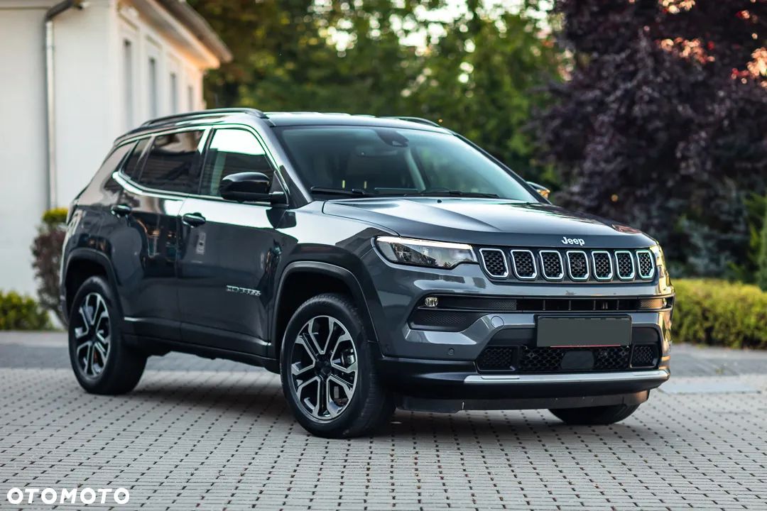 Jeep Compass 1.5 GSE T4 48V e-Hybrid Automatik Limited - 1