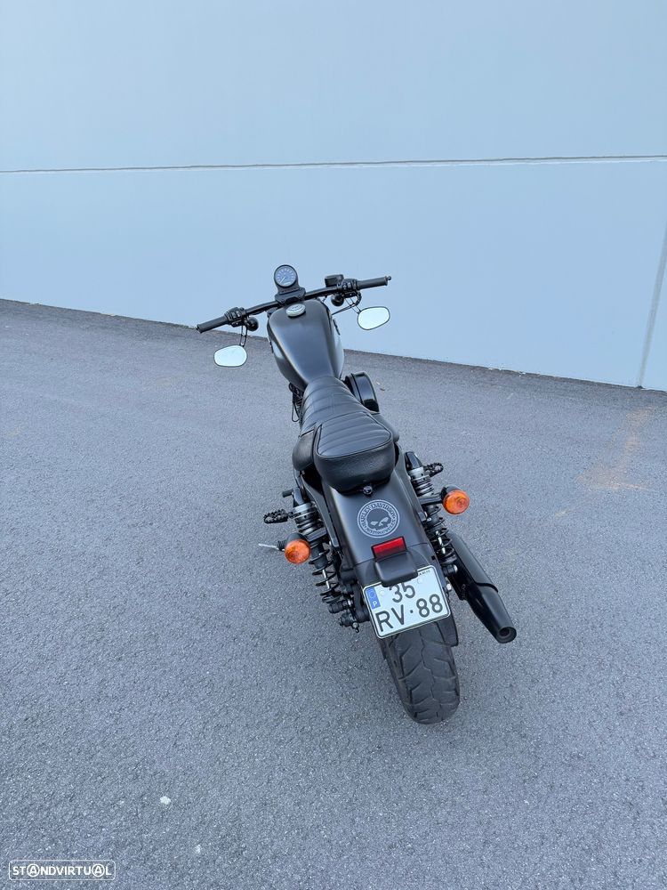 Harley-Davidson 883 XL 883 IRON - 9